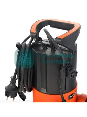 Садовый насос дренажный Patriot F 600 D 600Вт 10000л/час