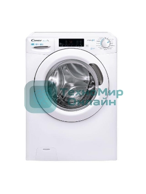 Стиральная машина Candy Smart Pro CSOW4 1364T/2-07 белый, загрузка фронтальная 6 кг, 1300 об/мин., класс: В