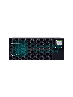 Источник бесперебойного питания UPS CyberPower OL8KERTHD Online 8000VA/8000W USB/RS-232/Dry/EPO/SNMPslot/BM/ENV/RJ11/45/ВБМ (6 IEC С13, 1 IEC C19, terminal)