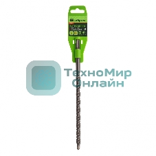 Бур по бетону Сибртех, 12 x 260 мм, SDS PLUS