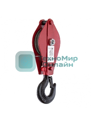 Блок монтажный Matrix с крюком, 0,5т
