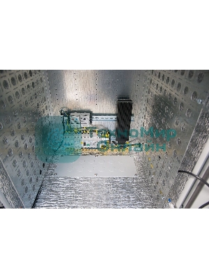 Шкаф уличный всепогодный настенный укомплектованный 15U (Ш600 Г500), комплектация T1-IP54 (ШТВ-Н-15.6.5-4ААА-Т1)