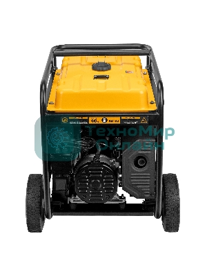 Электрогенератор бензиновый Denzel PS-120EAD-3, 12 кВт, 110 дБ, 180 кг