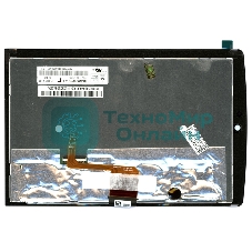 Модуль (матрица + тачскрин) для Asus MeMo Pad ME171 черный