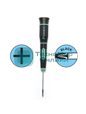 Отвертка крестовая Pro'sKit SD-081-P1 PH000