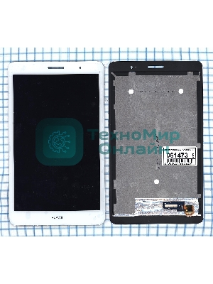 Модуль (матрица + тачскрин) для Huawei MediaPad T3 8.0 белый