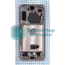 Дисплей в сборе для Samsung Galaxy S21+ 5G SM-G996B/DS черный