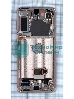 Дисплей в сборе для Samsung Galaxy S21+ 5G SM-G996B/DS черный