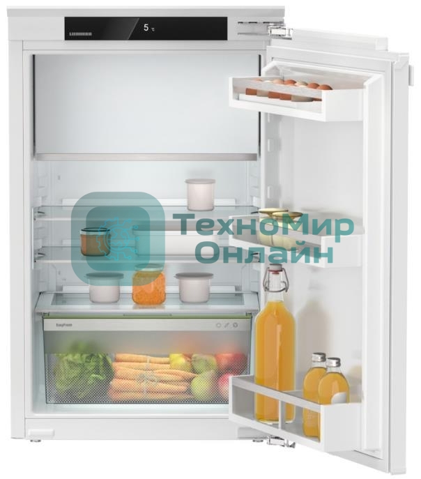 Встраиваемый холодильник Liebherr IRE 3901-22 001 белый однокамерный 108/16л морозилка сверху