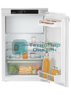 Встраиваемый холодильник Liebherr IRE 3901-22 001 белый однокамерный 108/16л морозилка сверху