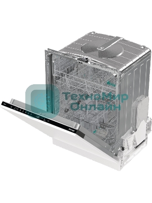 Встраиваемая посудомоечная машина Gorenje GV642E90, черный, 59.8 см, 13 компл., 47 дБ, класс A++