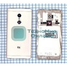 Задняя крышка для Xiaomi Redmi Note 4 золотой