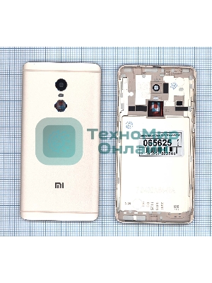 Задняя крышка для Xiaomi Redmi Note 4 золотой