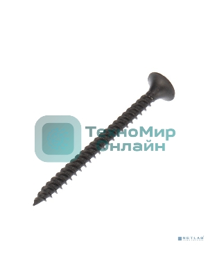 Саморез гипсокартон-металл Kranz 3.5х51, пакет (50 шт./уп.)