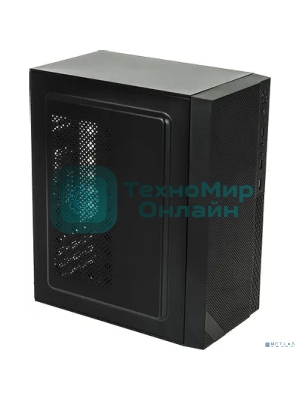 Компьютерный корпус Accord ACC-263B черный без БП mATX 2xUSB 2.0 1xUSB 3.0 audio