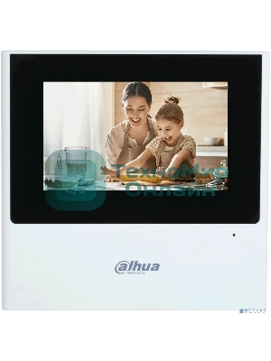 Видеодомофон DAHUA DHI-VTH2611L-WP, Dahua Wi-Fi Indoor Monitor