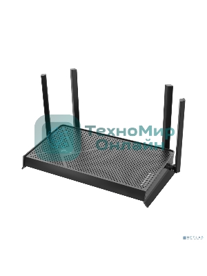 Двухдиапазонный беспроводной маршрутизатор Wi-Fi TP-Link Archer BE230, BE3600, 2.4/5ГГц, 4 LAN, черный
