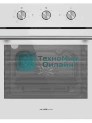 Духовой шкаф электрический HOMSair OEF606WH белый