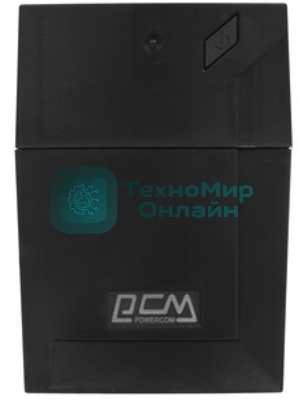 Источник бесперебойного питания Powercom Raptor RPT-600AP 360Вт 600ВА черный