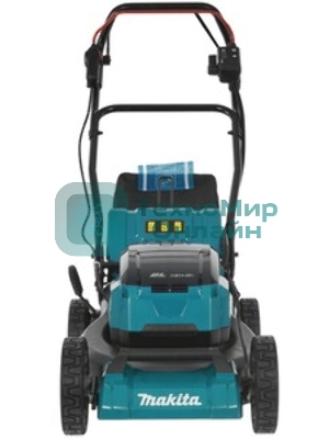 Газонокосилка аккумуляторная Makita DLM462Z, 18 В, 0 Ач
