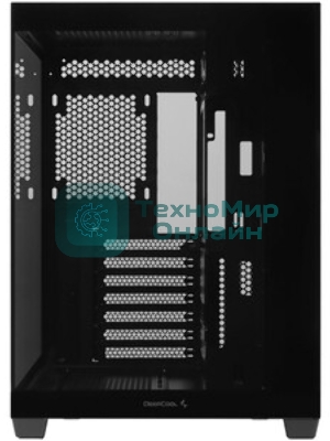 Компьютерный корпус Deepcool CG530 черный без БП ATX 2x120мм 2x140мм 2xUSB 2.0 1xUSB 3.0 audio bott PSU