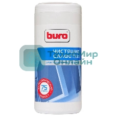 Салфетки Buro BU-Tpsm для экранов плазменных телевизоров туба 75шт влажных