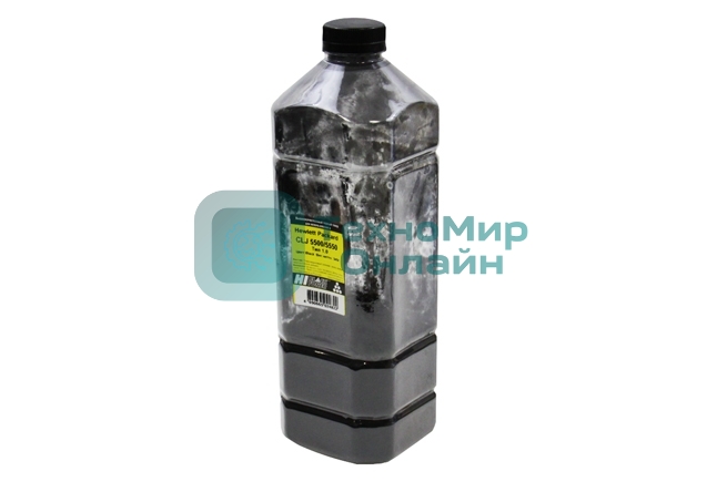 Тонер Hi-Black для HPCLJ 5500/5550, Тип 1.0,Bk, 345 г, канистра