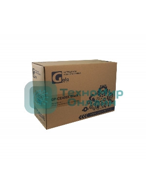 Картридж лазерный GalaPrint GP-CE400X черный (11000 стр) для HP Color LaserJet Enterprise M551dn/M551n/M551xh