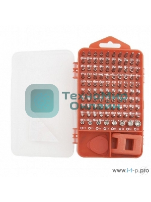 Набор бит для отвертки Cablexpert TK-SD-07 (108 предметов)