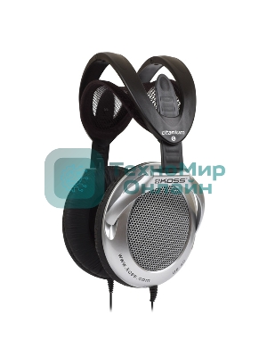 Проводные наушники Koss UR40 черный, полноразмерные, jack 3.5 мм, складная конструкция