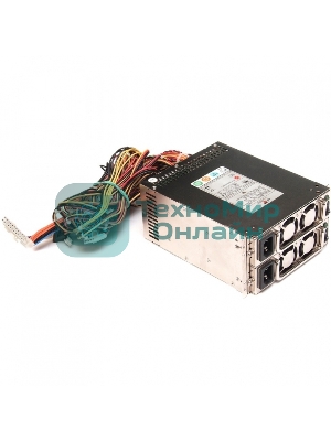 Блок питания EMACS MRG-5800V4V MiniRedundant (PS/2), 4U 800W (1+1)