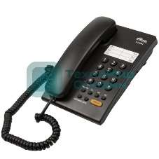 Телефон проводной Ritmix RT-330 черный