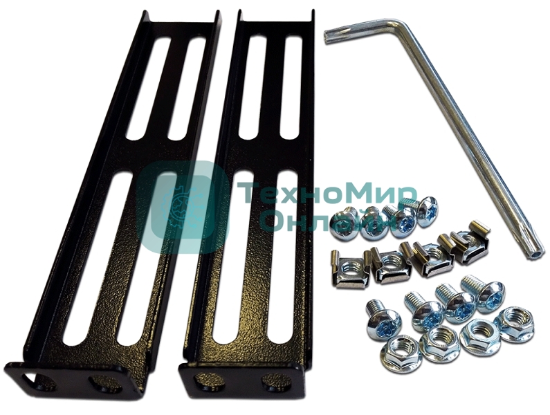 Комплект задних фиксаторов для фронтальных полок LANMASTER TWT-CB-SFBF, 2 шт.