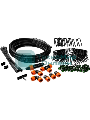 Система капельного полива GRINDA от водопровода, на 30 растений