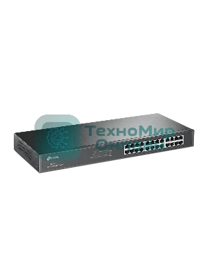 Коммутатор сетевой TP-Link SMB TL-SG1024 Коммутатор 24LAN 10/100/1000Mb/s Unmanagersd Gigabit Rackmount Switch