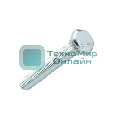 Болт шестигранный Kranz DIN 933, 8х60, короб (20 шт./уп.)