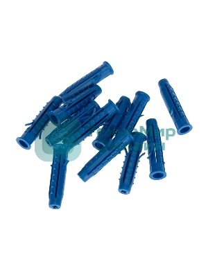 Дюбель распорный Kranz 8х40, синий, пакет (50 шт./уп.)