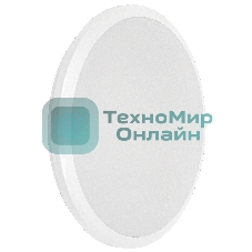 Светильник IEK LED ДПБ 3005 24Вт IP54 4000K круг белый