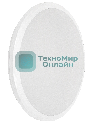 Светильник IEK LED ДПБ 3005 24Вт IP54 4000K круг белый