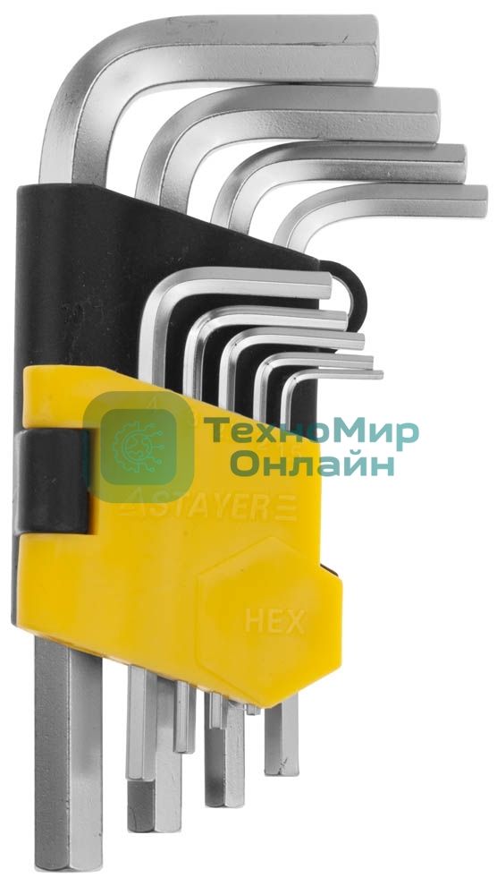 Набор STAYER Ключи 