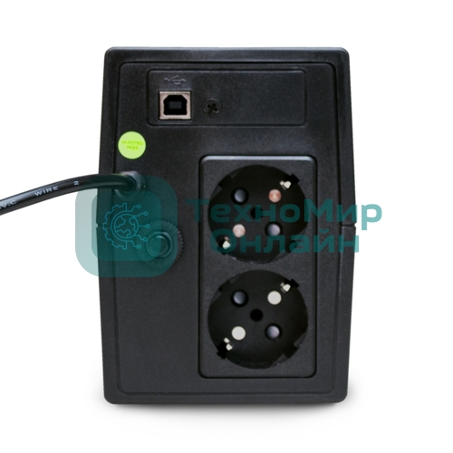 Источник бесперебойного питания UPS POWERMAN Back Pro 850 PLUS, line-interactive