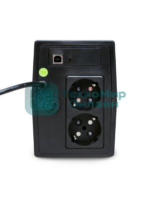 Источник бесперебойного питания UPS POWERMAN Back Pro 850 PLUS, line-interactive