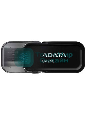 Флешка USB ADATA UV240 (AUV240-32G-RBK), 32Gb, USB 2.0, R/W 15/5, черный