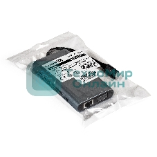 USB-концентратор ExeGate EX293985RUS DUB-31C/MAX (кабель-адаптер USB Type-C --> 3xUSB3.0 + Card Reader + PD 100W + HDMI 4K@30Hz + VGA + Audio + Lan RJ45 10/100/1000Mb, Plug&Play, серый)