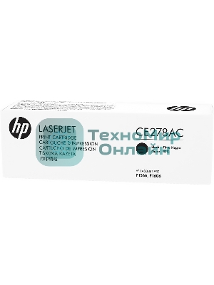 Картридж лазерный контрактный HP CE278AC Blk Contract LJ Toner Crtg