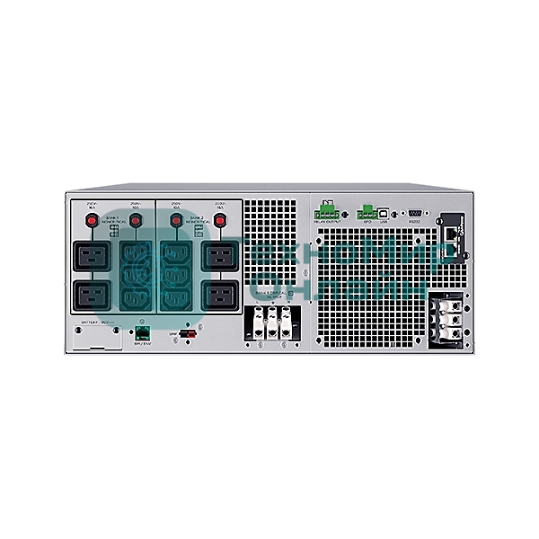 Источник бесперебойного питания UPS CyberPower OL8KERTHD Online 8000VA/8000W USB/RS-232/Dry/EPO/SNMPslot/BM/ENV/RJ11/45/ВБМ (6 IEC С13, 1 IEC C19, terminal)