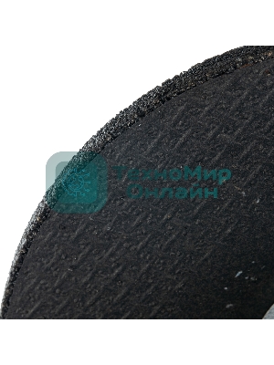 Круг шлифовальный Gross 74400 по металлу, 125 х 6 х 22,2 мм