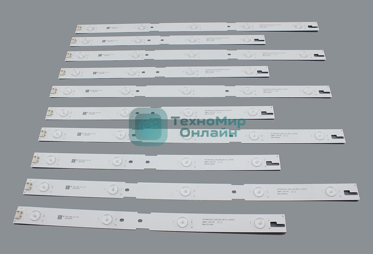 Подсветка LED 2015ARC430 LM41-00173A LM41-00174A (комплект 10шт)