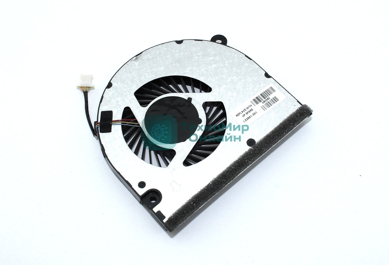 Вентилятор (кулер) для ноутбука HP Envy 17-CE