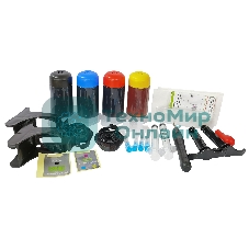 Заправочный набор Cactus CS-RK-PG445-CL446 голубой/пурпурный/желтый/черный набор 5x30мл для Canon Pixma MG2440/MG2540/